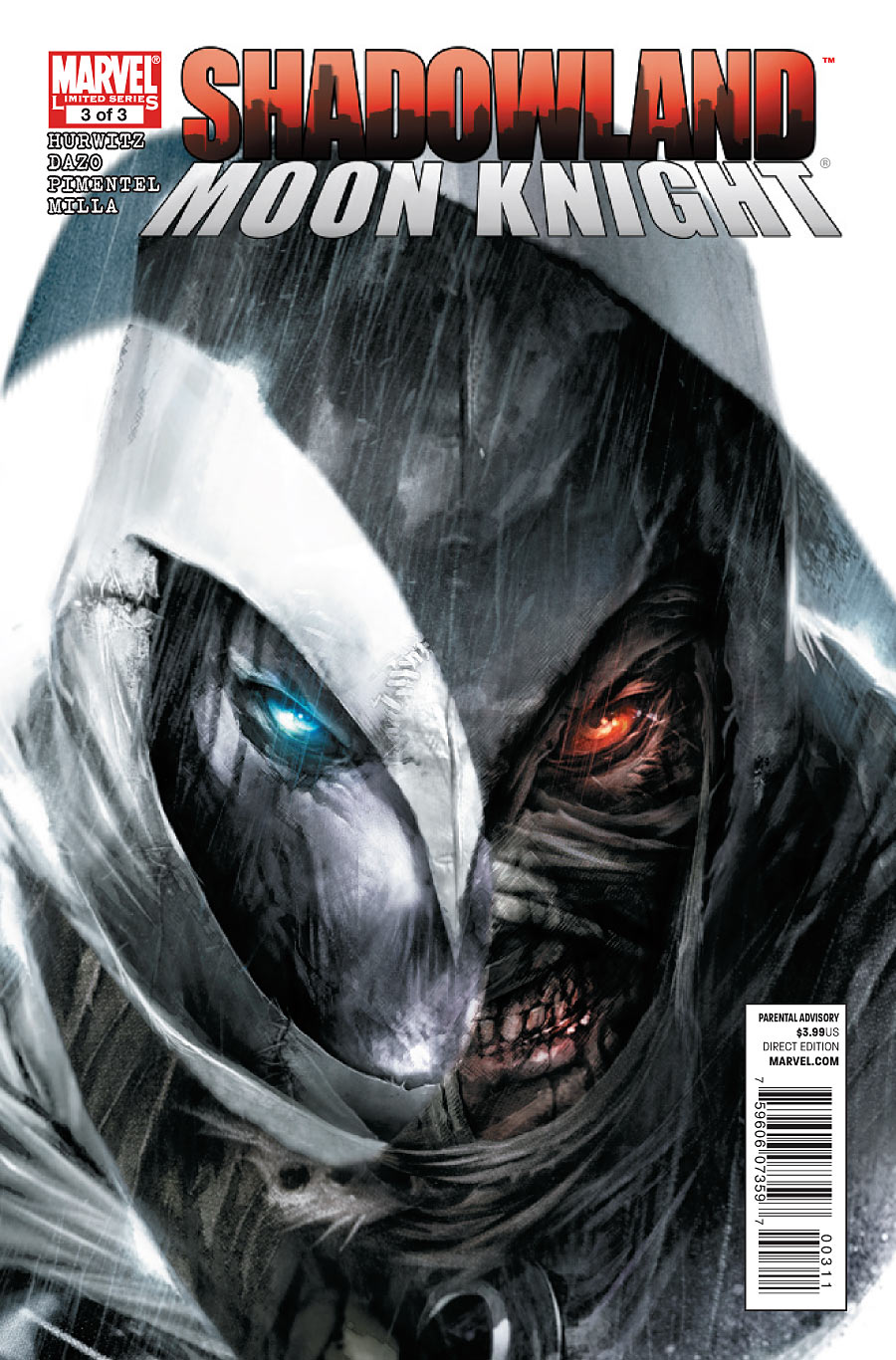 Moon Knight: Shadowland #3